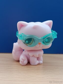 ☘️ LPS pejsek Corgi + růžová kočička + brýle ☘️ - 13