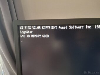 Retro PC XT 10Mhz + koprocesor 8087-7. - 13