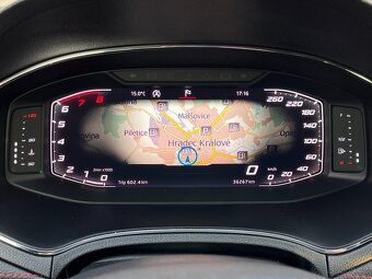 Prodám SEAT Ibiza FR, 1.0 TSI 85 kW, najeto 37.000 km. - 13