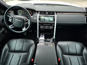 Land Rover Discovery,3.0D225kw,7míst,360kam,HUD,kůže,2018 - 13