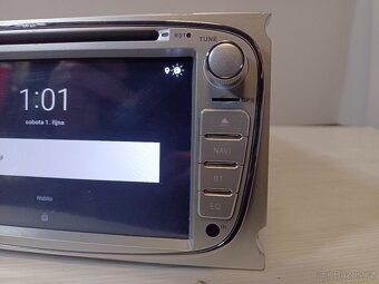 Autorádio FORD, CD,2DIN, Android,Navi,FM,Bluetooth,USB,2xSD - 13