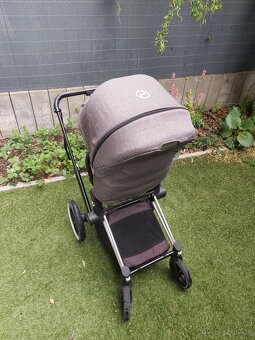 Kočárek CYBEX Priam PLATINUM Korba + Sporťák - 13