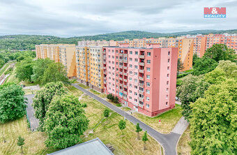 Prodej bytu 2+1, 60 m², Jirkov, OV, ul. Na Borku - 13