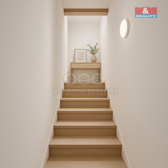 Prodej, rodinný dům 140 m2, pozemek 220 m2, Husinecká, Tábor - 13