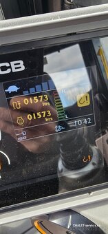Minibagr JCB 57C-1, r.v. 2020, 1573 mth, svahovka, TOP - 13
