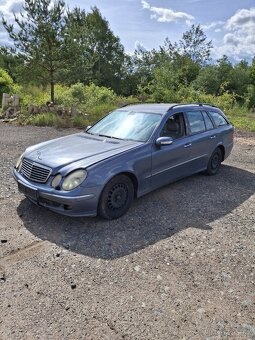 2x Mercedes Benz E 320cdi náhradní díly nebo celek - 13