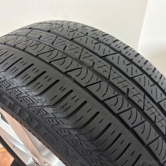 MERCEDES R/GLE 5x112 R19 ET59+LETNÍ 255/50R19 5mm - 13