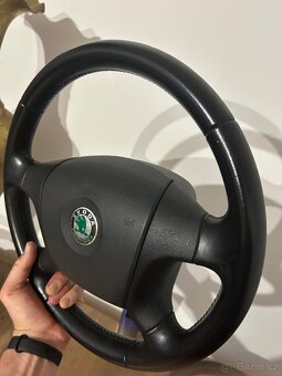 Vw, Škoda kožené volanty - 13