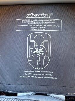 Thule Chariot CX1 + tyč za kolo + miminkovník - 13