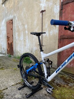 Prodám enduro kolo Nicolai Saturn 16 - velikost M - 13