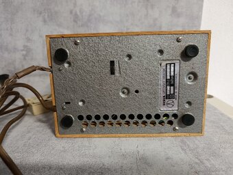 Starý retro telefon Tesla z roku 1979, do sbírky, dekorace - 13