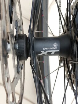 MTB 29" komplet Shimano XT - německé XC kolo BULLS - vel.L - 13