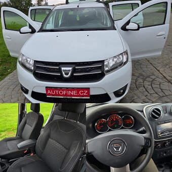 DACIA SANDERO 1.2i 55 kW, 2013, 141 tkm, NAVI, TEMP, TABLET - 13