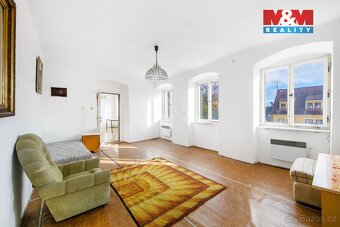 Prodej historického objektu, 247 m², Bor, ul. nám. Republiky - 13