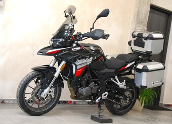 Benelli TRK 251 - hezký stav, 2. maj, původ ČR - 13