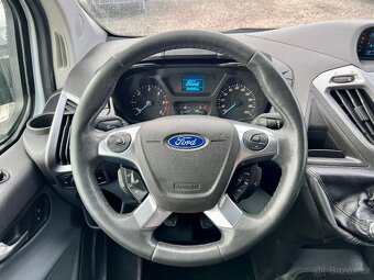 Ford Transit Custom 2.2d 6 míst L1, Klima, Servis - 13