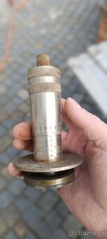 starý měřák, termograf, přístroje - 13