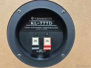 KENWOOD KL-777D VÝBORNÉ VINTAGE REPROBEDNY BOXY  - 13