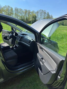 Volkswagen Sharan 2,0 TDI 212000km 7 míst. - 13