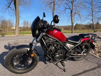 Prodám HONDA CMX 500 REBEL 946 KM - 13