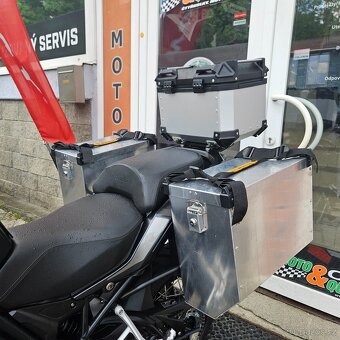 Benelli TRK 502 X, Původ ČR, 3x AL kufr, padací rám,schránka - 13