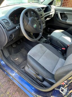 Škoda Fabia combi 1.4 16V rok 2009 - 13