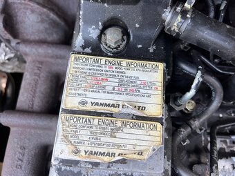 Dempr Wacker Neuson 4001 - 2006-nosnost 3,5t - motor Yanmar - 13