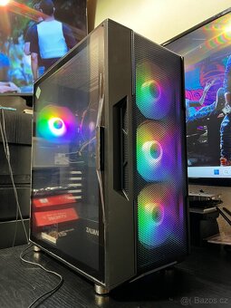Herní ryzen 5 16GB DDR4, m.2 SSD,HDD, RX 470 4GB Win 11 - 13