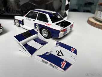 Modely 1:18 e24 635csi,e21 320i AutoArt,Minichamps - 13