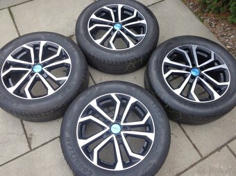 Jeep Cherokee / Kompass / Renegade letna sada kol  s TPMS - 13