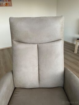 Welnova polohovací křeslo (XXX Lutz) - 13