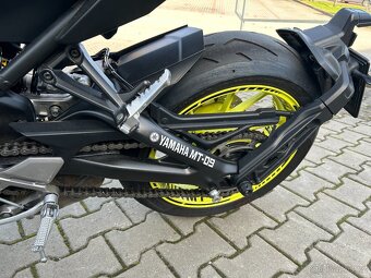 Yamaha MT-09 ABS 2017 - 13