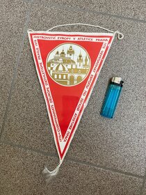 Retro sběratelské vlaječky - 13