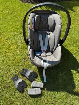 Autosedačka Cybex+ ISOfix,vajíčko - 13
