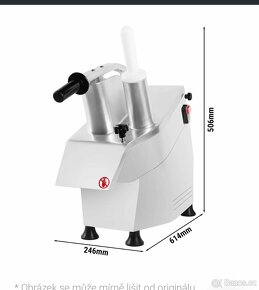 Kráječ krouhač kebab občerstvení bistro - 13