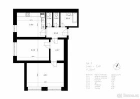 Pronájem bytu 2+1 71 m² Lichnov - 13