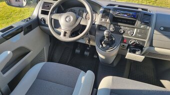Vw t5 Transporter 2.0 Tdi,103 kwLong9míst2015...PRODÁNO - 13