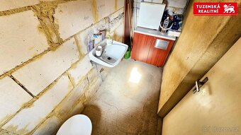 Celozděná chata 2+kk, 61m2, se zahradou, Jevíčko. - 13