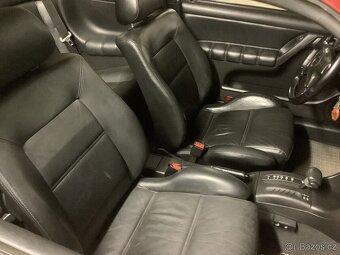 VW Golf 3 cabrio /2.0, 85 kW, AT, rok 1995/ po servisu+STK - 13