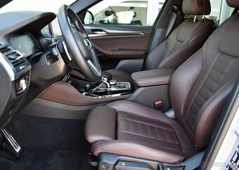 BMW X4 xDrive30d M-SPORT LED TAŽNÉ - 13