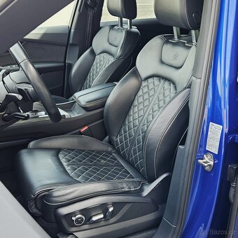 AUDI SQ7 4.0TDI MATRIX TAŽNÉ HUD PANO BOSE 360 - 13