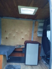 Obytná dodávka, Peugeot boxer 2.5 TD - 13