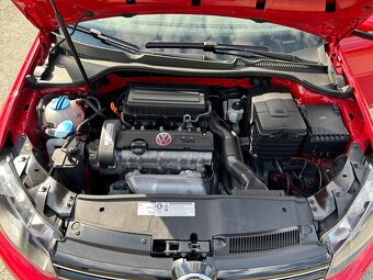 VW GOLF  VI 1.4 MPI SERVISNÍ ZÁZNAMY 92.700 km - 13