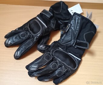 Dámská moto bunda, helma a boty - 13