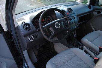 VW Caddy 1.6MPi 75kW - LIFE - 7 míst - 13