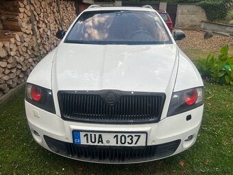 Škoda Octavia 2.0TDI PD RS 2007 - 13