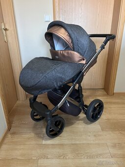 Kočárek 3v1 BABY MERC Faster 3 Style Limited Edition - 13