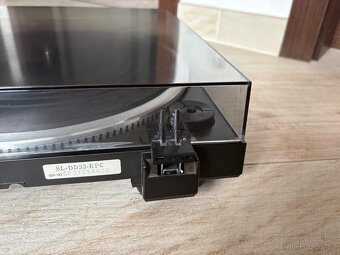 Gramofon Technics SL-DD33 Direct Drive Automatic Turntable - 13
