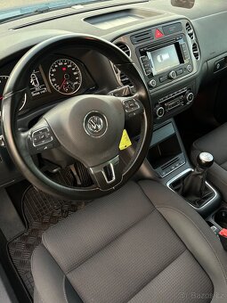 Volkswagen VW Tiguan 2.0 TDI 125kw CR 4x4,Navi,Tažné,2011 - 13