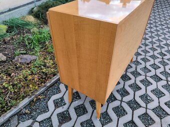 Retro skříňka na peřiny / komoda Jitona - 70. léta - 13